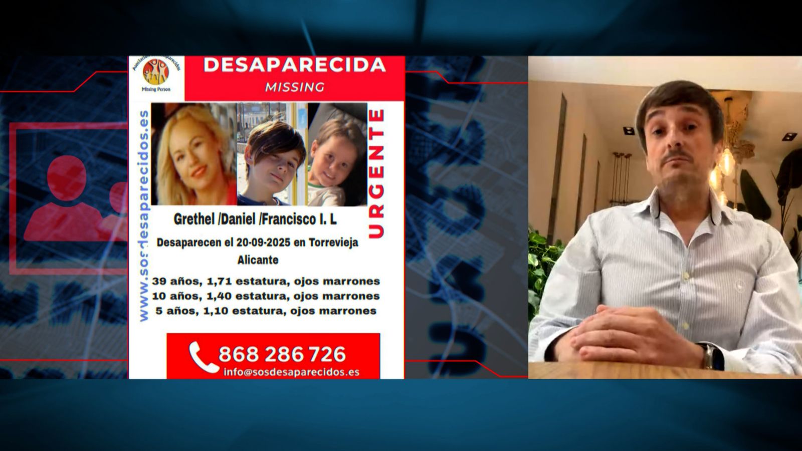 Francisco, pare d’un dels menors desapareguts a Torrevieja: “Tots arriben tard”