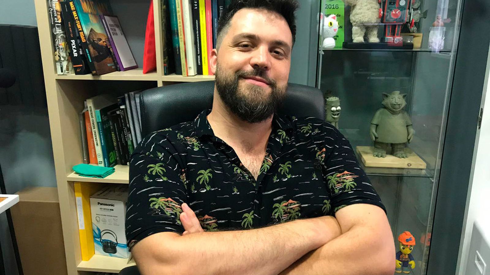 07.08.2019 | Tercera hora: #unEstiudeCine amb Pablo Muñoz