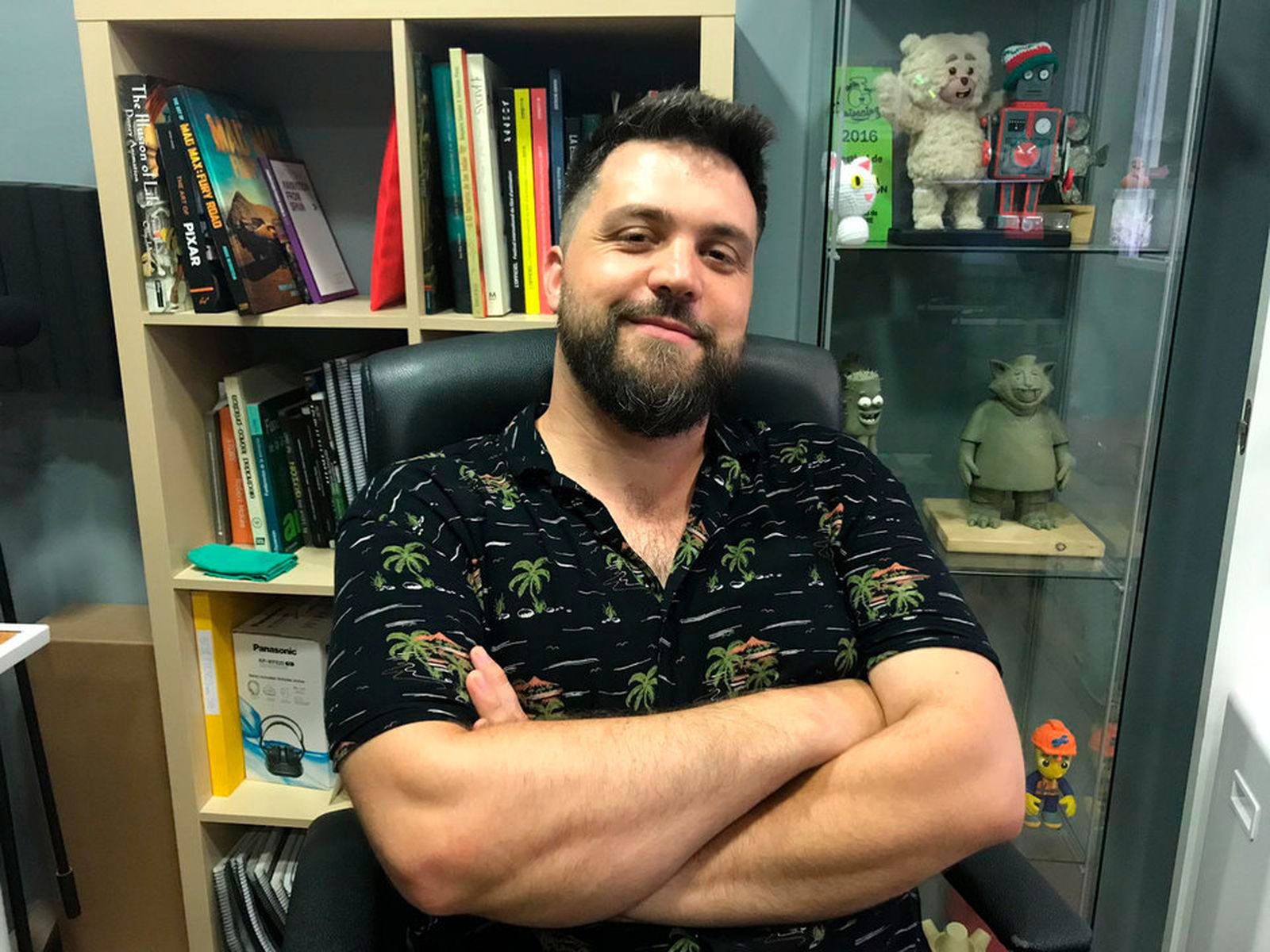 07.08.2019 | Tercera hora: #unEstiudeCine amb Pablo Muñoz
