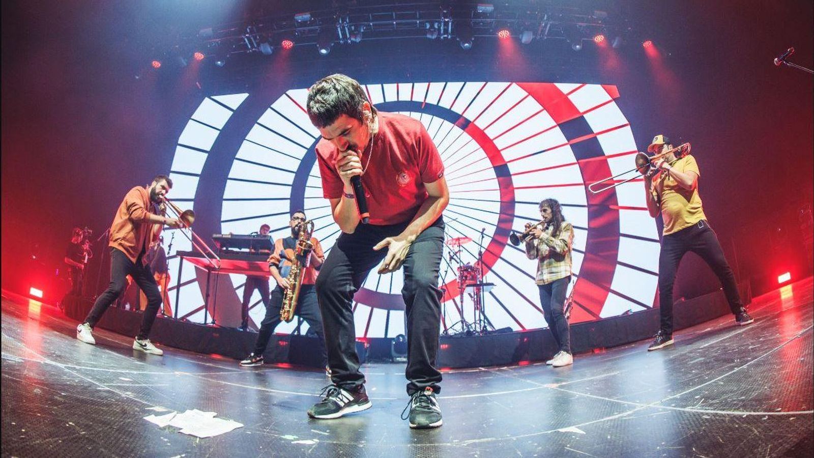 Concert de Zoo al Wizink Center de Madrid