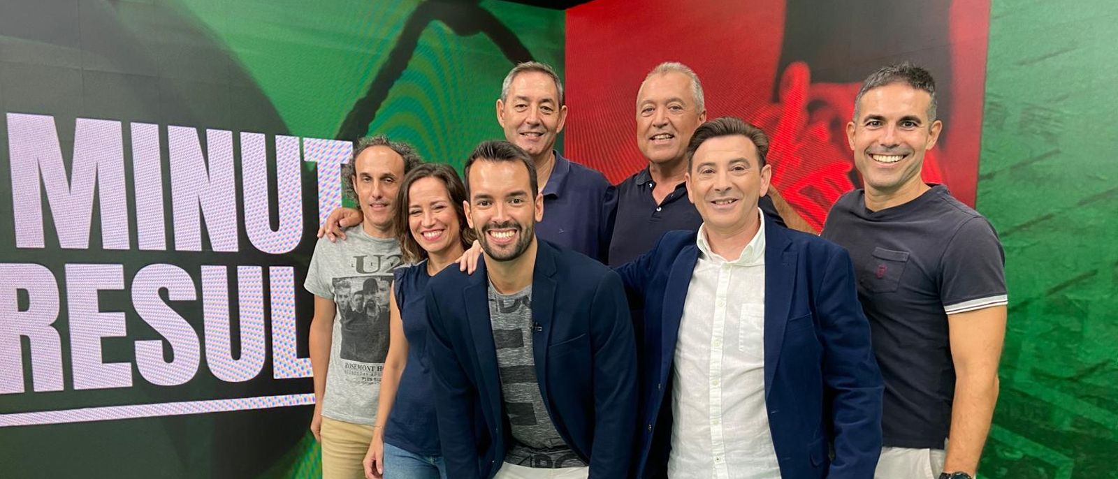 L'equip de La banda: Minut i Resultat oferix tota l'actualitat informativa d'esports en cap de setmana