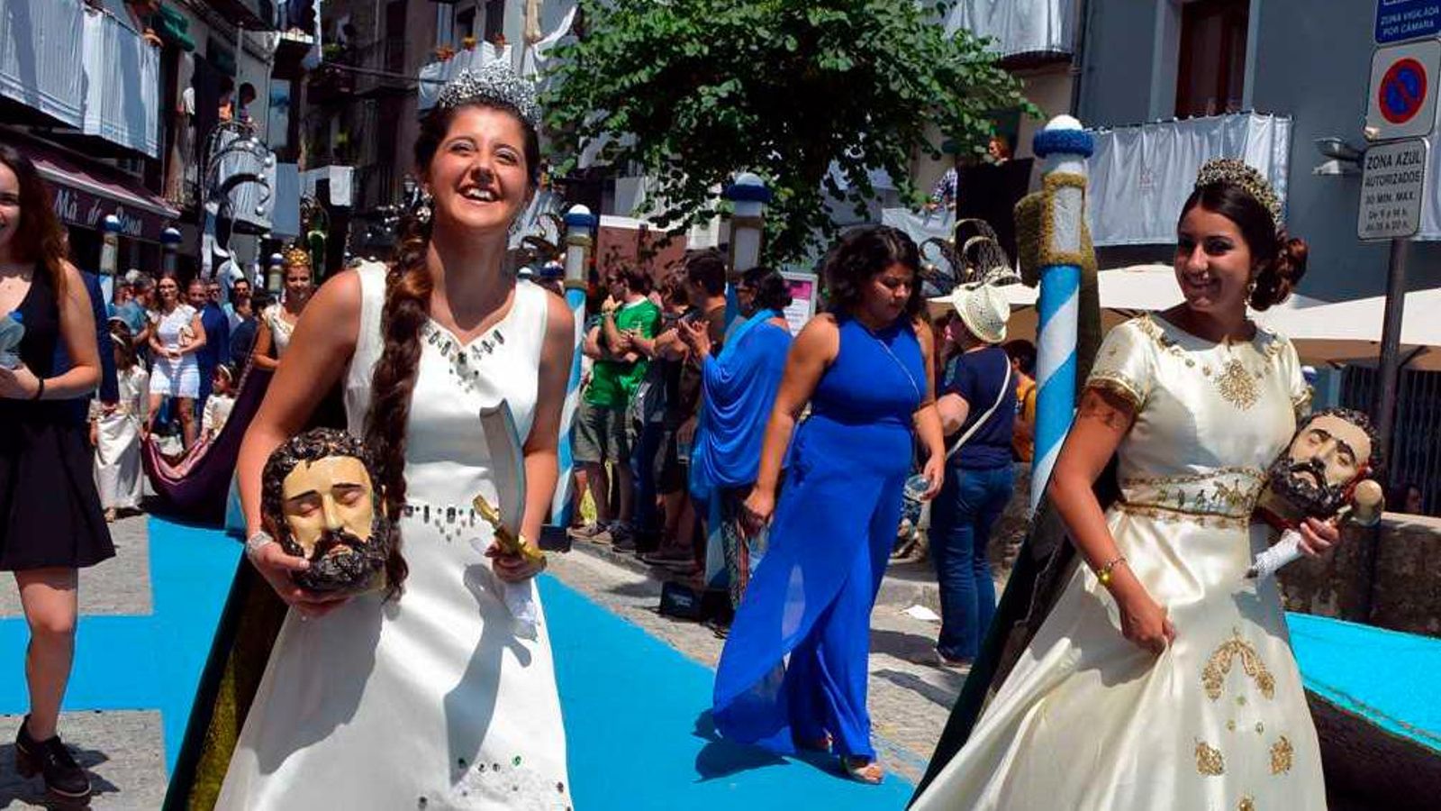 Les heroïnes bíbliques han protagonitzat la setena jornada del Sexenni de Morella.