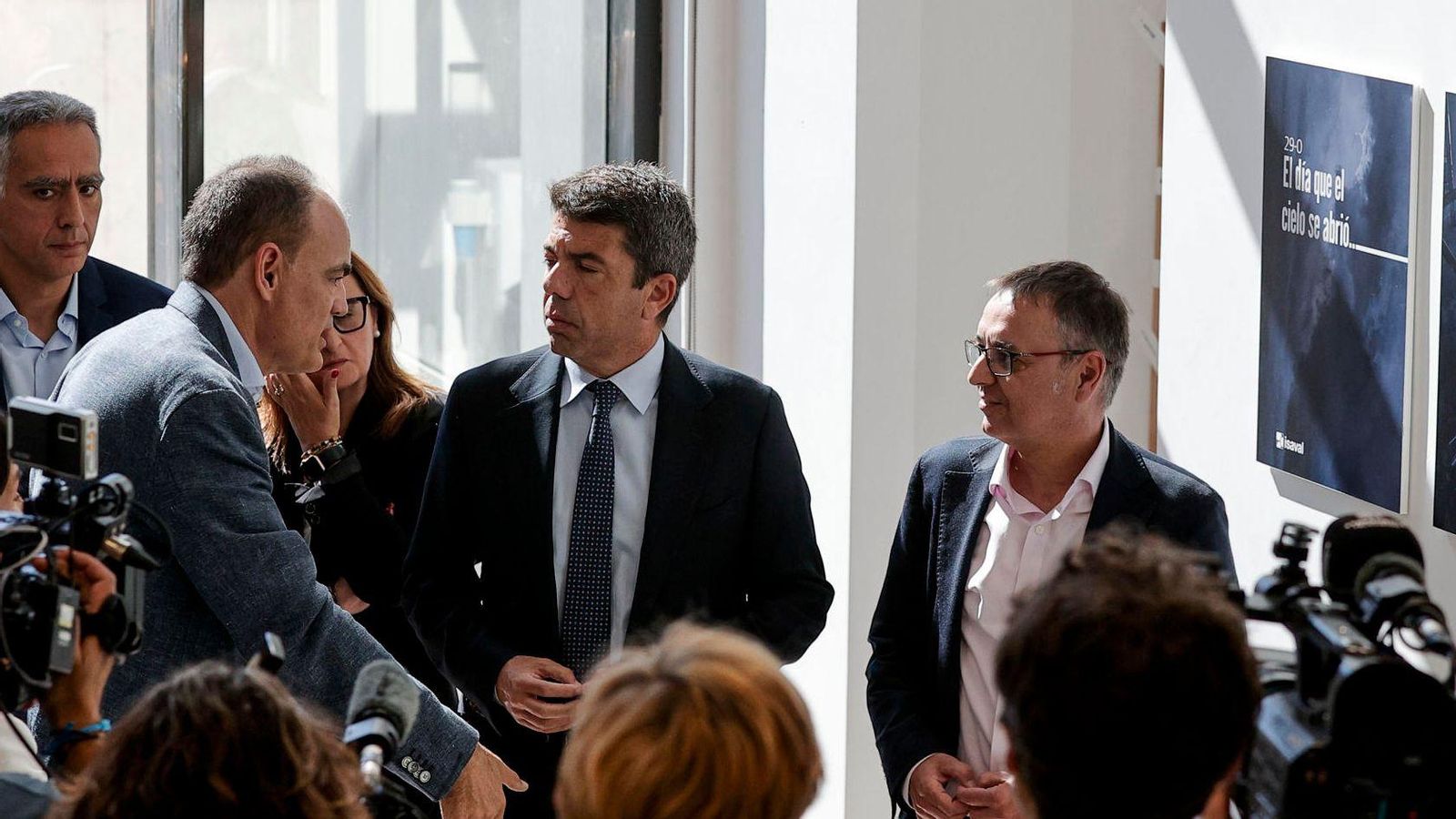 Mazón visita la fábrica Isaval, este dijous