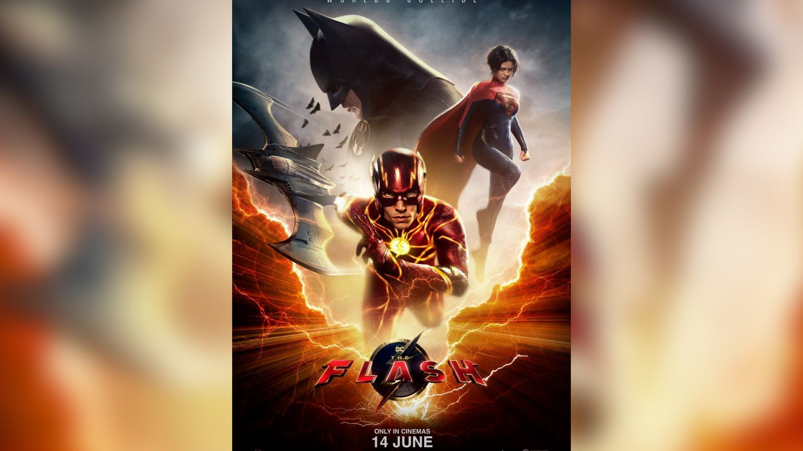 16.06.2023 | 'Gran pantalla' i 'Flash', 'alter ego' de Barry Allen
