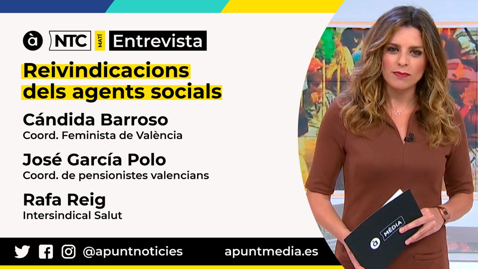 À Punt Mèdia es fa ressò hui i demà de les reclamacions que es fan als governs resultants del 28A |ÀP