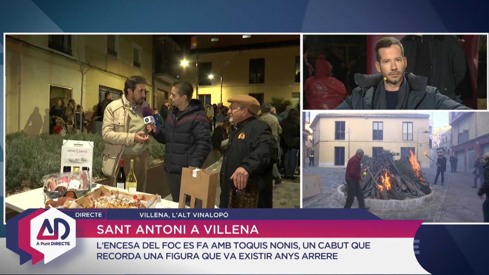 Les fogueres del nostre territori