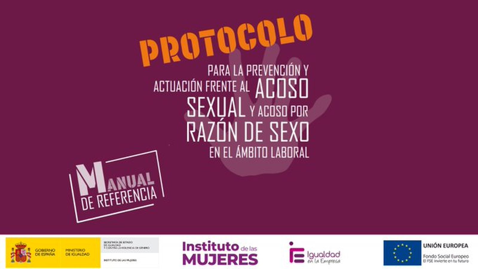 El Govern llança un manual contra l'assetjament laboral sexual i per raó de sexe