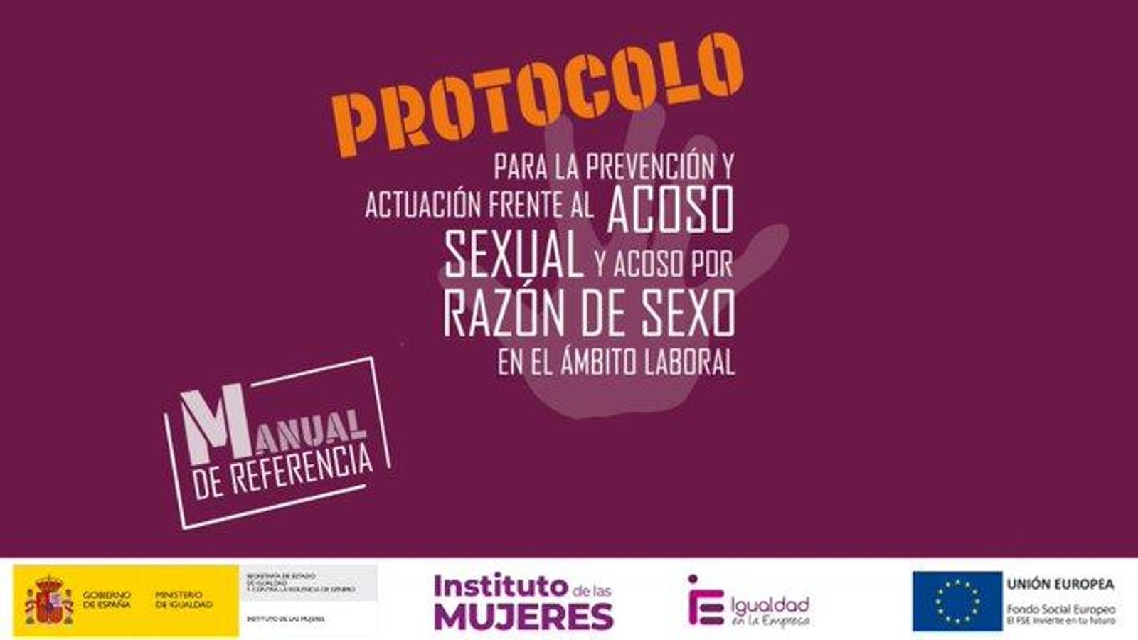 El Govern llança un manual contra l'assetjament laboral sexual i per raó de sexe