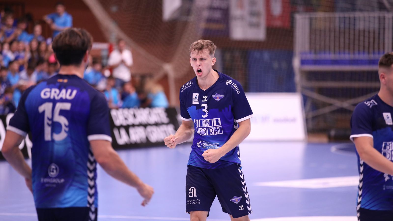 Celebració al Palau d'Esports de Benidorm