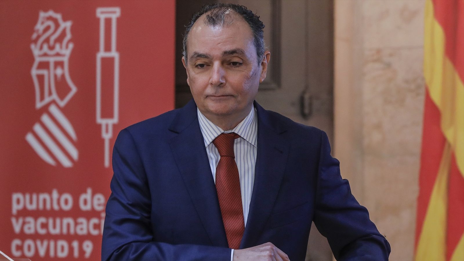 Salvador Navarro, el president de la Confedereció Empresarial de la Comunitat Valenciana, en una imatge d'arxiu