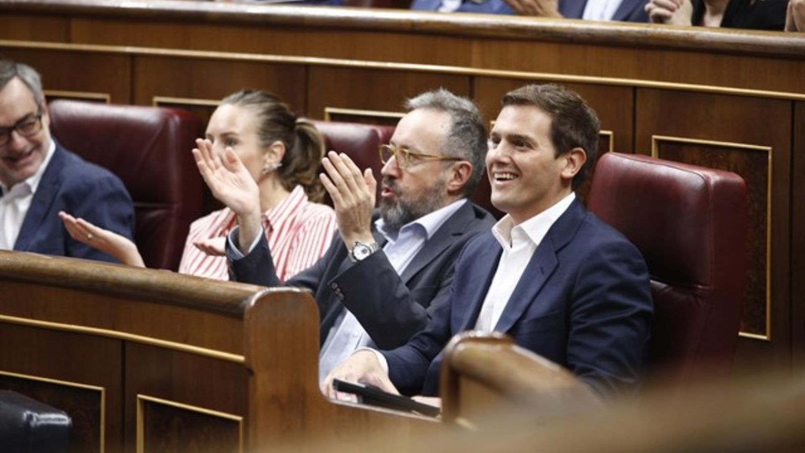 El Congrés aprova la proposta de Ciutadans per a suprimir tots els aforaments de polítics
