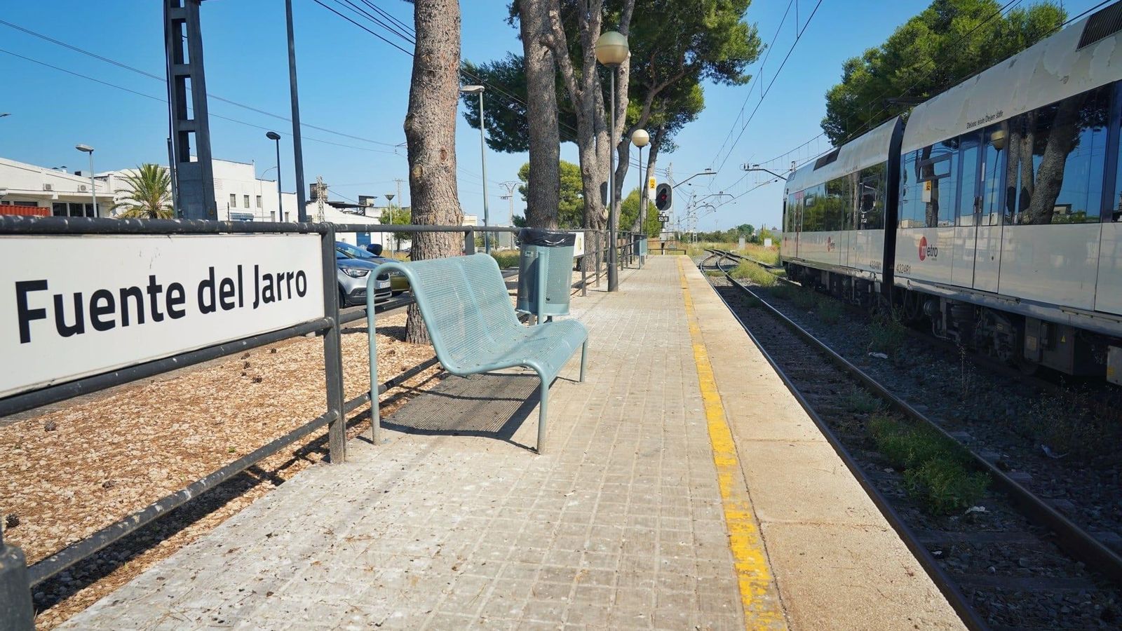Parada de metro de Fuente del Jarro