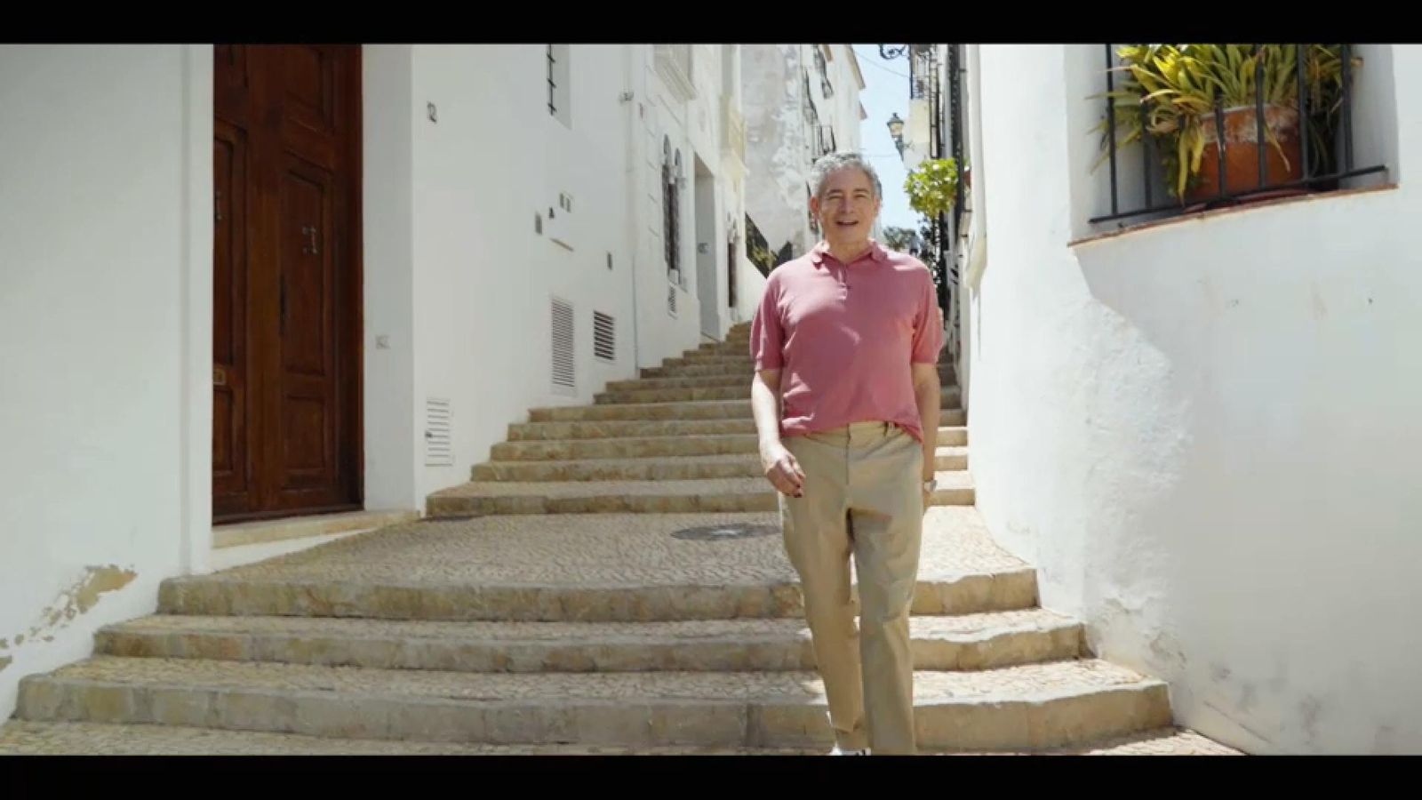 L’escriptor veneçolà ha confessat ser una enamorat d'Altea en 'El Meu lloc al món'