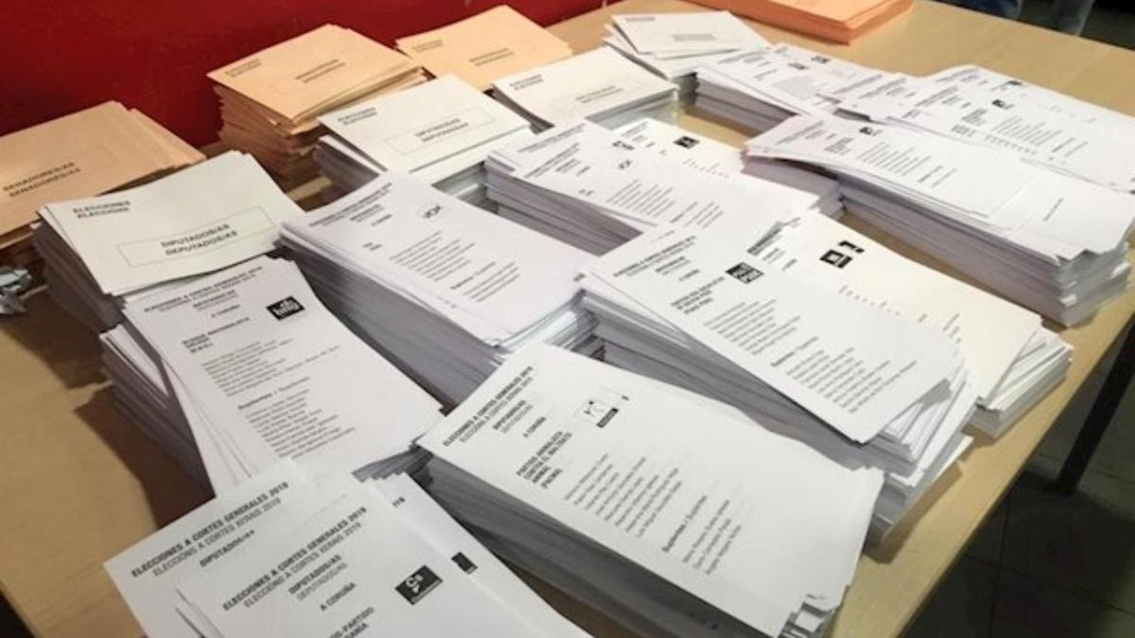 Més de 75.000 electors valencians diuen no a la propaganda electoral