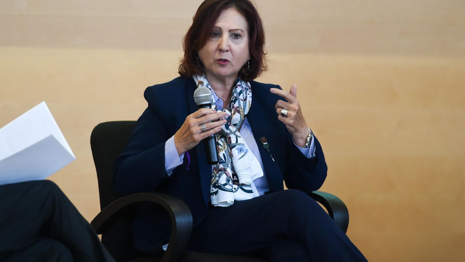 Teresa Peramato, en una imatge d'arxiu