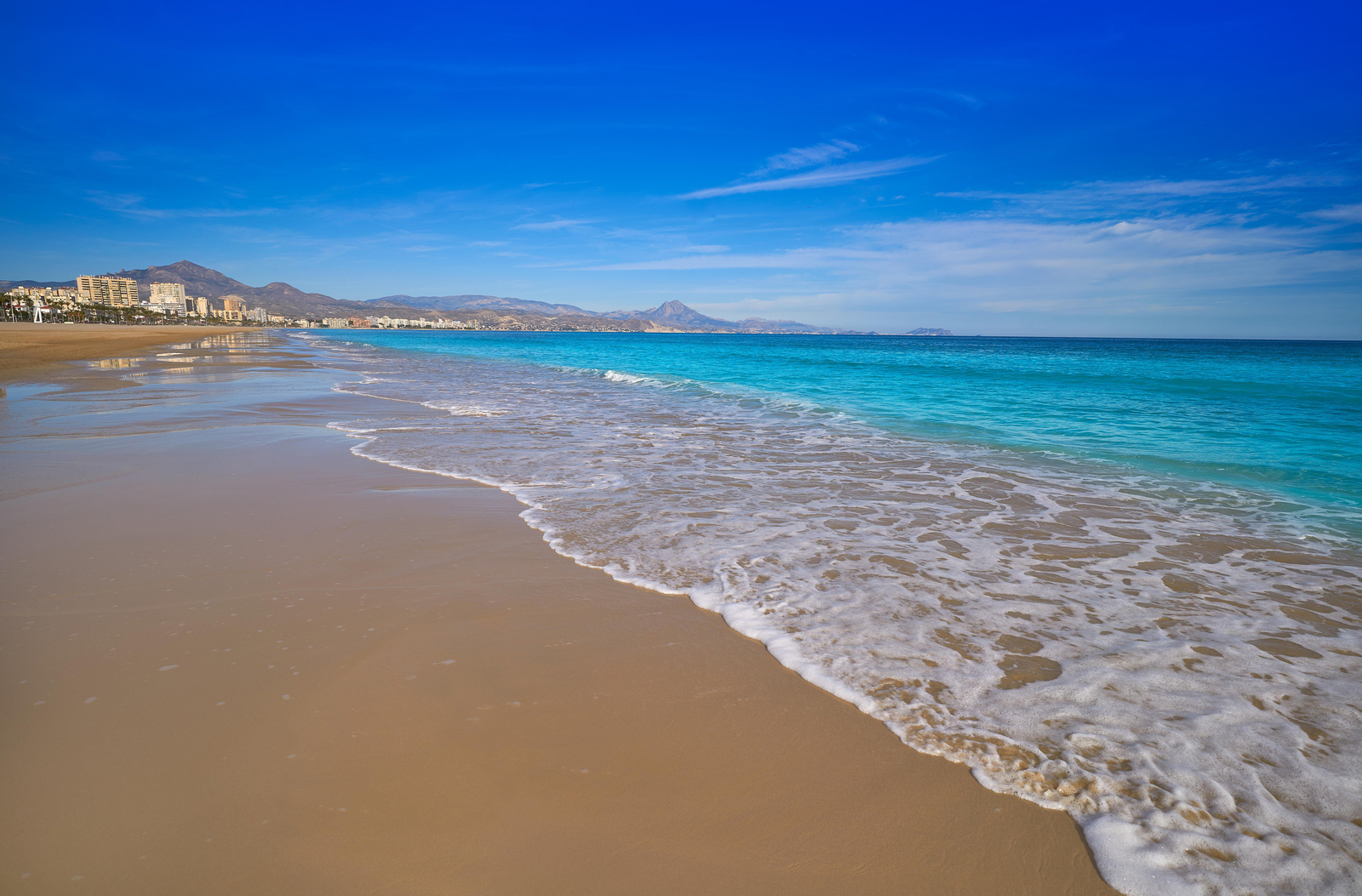 Platja Mutxavista, el Campello