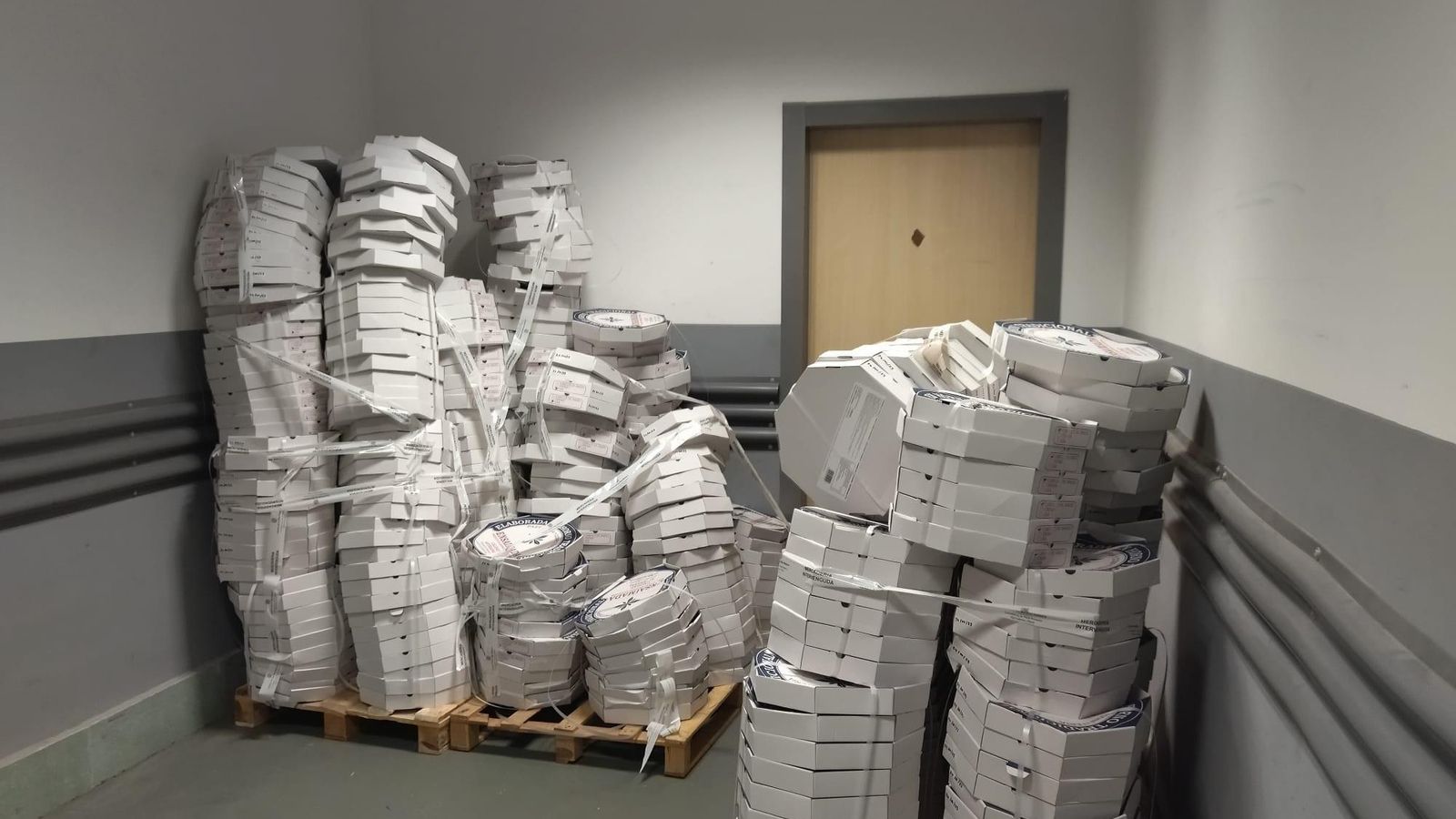 Ensaïmades immobilitzades als aeroports de Mallorca i Eivissa per comercialització fraudulenta EuropaPress 5345671 agricultura inmoviliza 500 ensaimadas comercializadas manera fraudulenta