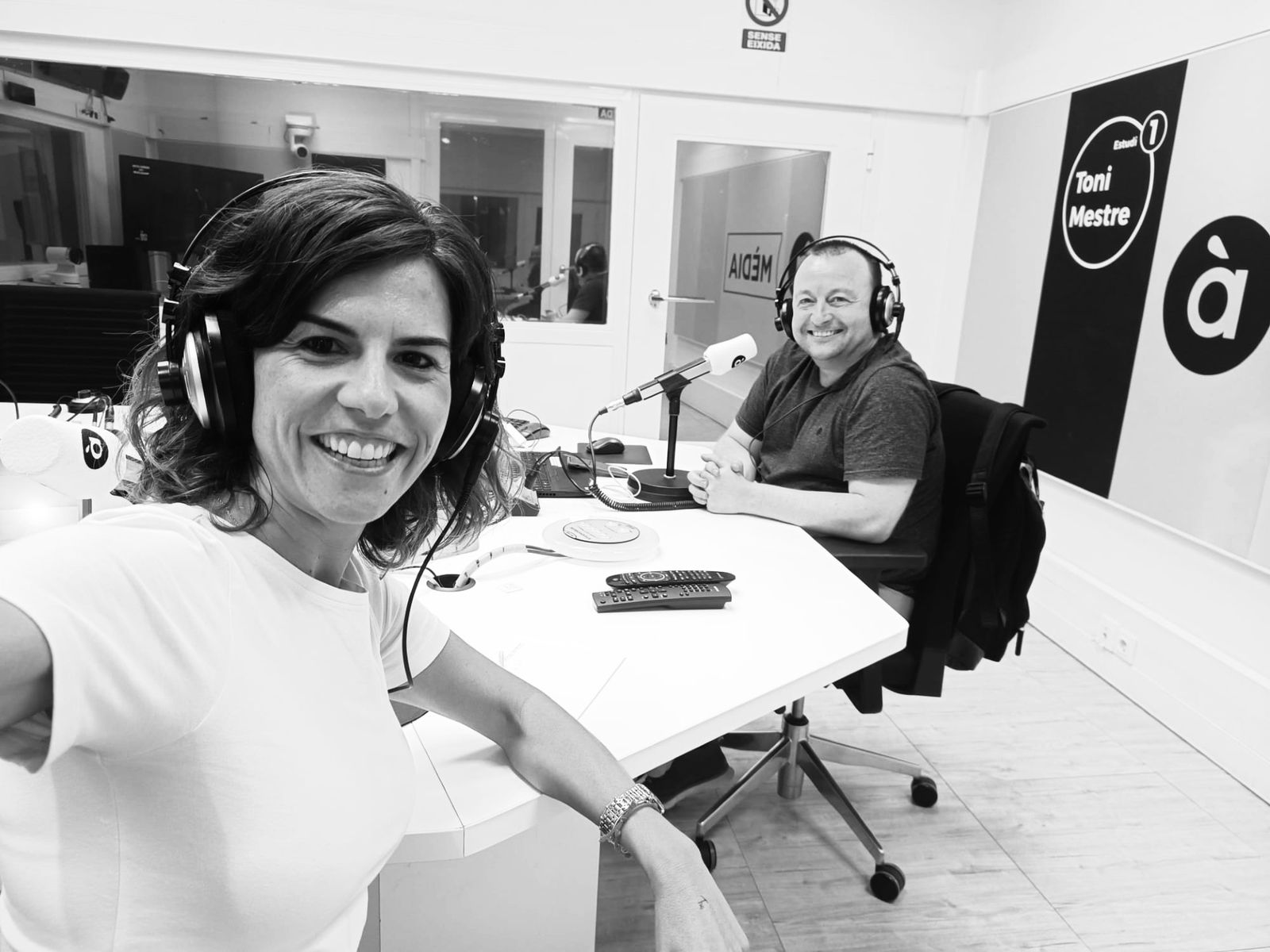 Amparo Salmerón i Ximo Tamarit, prenen el relleu els divendres.