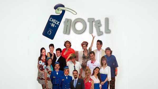 Logo Check-in hotel