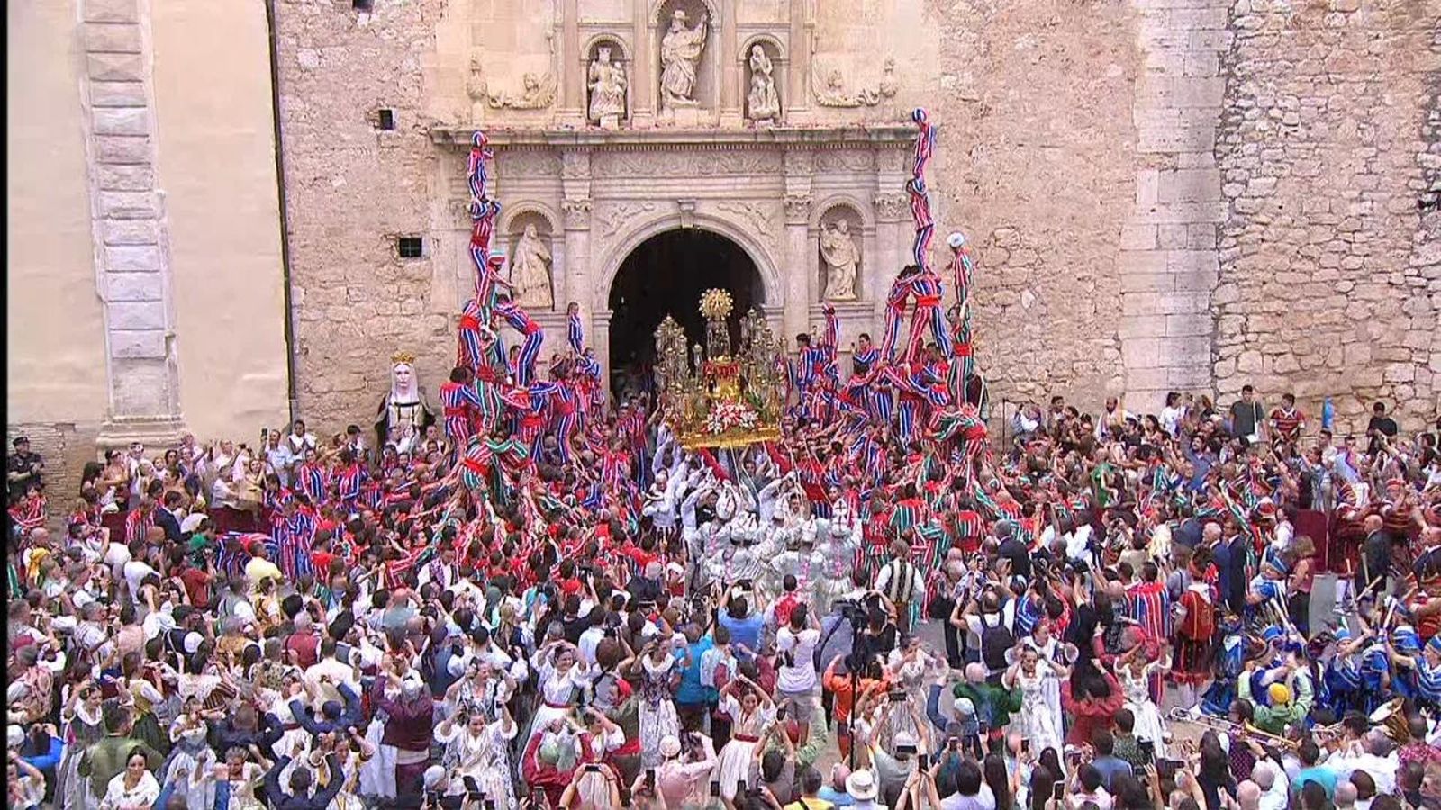 Algemesí viu el dia gran de les festes en honor a la Mare de Déu de la Salut