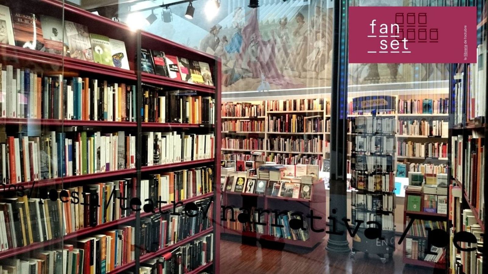 20.10.2021 | A cau de lletra: fires, llibres i llibreries