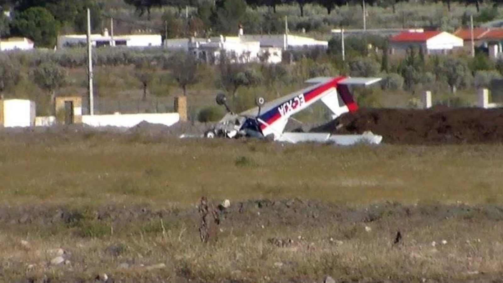 Avioneta en una imatge d'arxiu