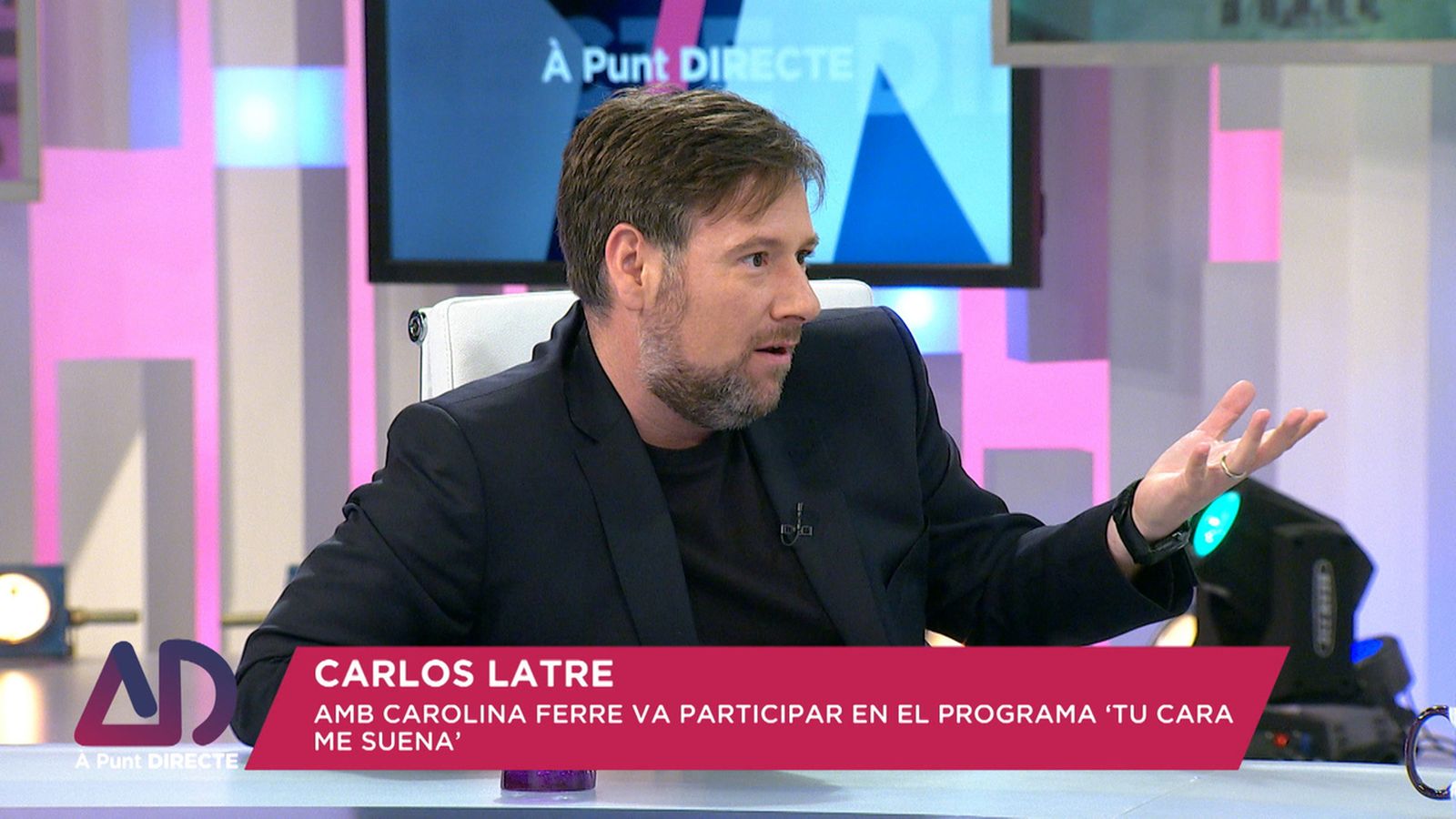 L’humorista Carlos Latre