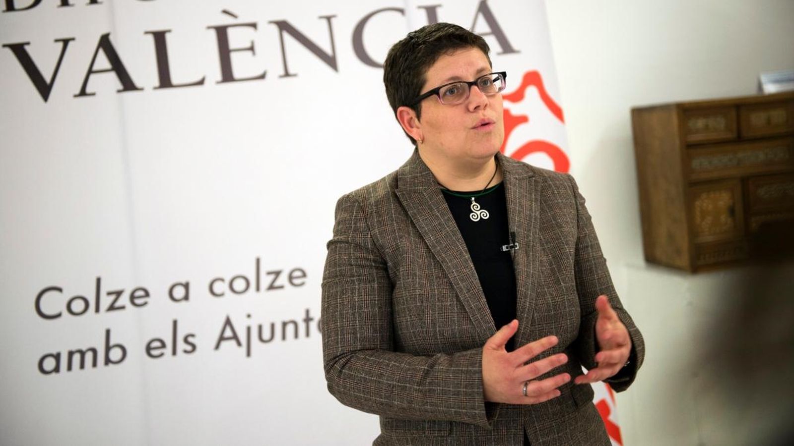 La diputada Isabel García, en una imatge d'arxiu