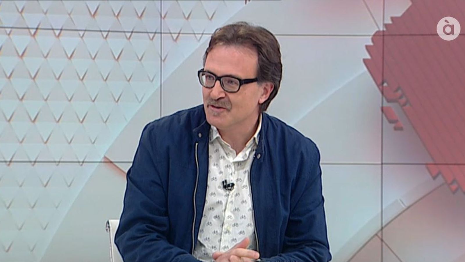 Giuseppe Grezzi en 'À Punt NTC Matí'