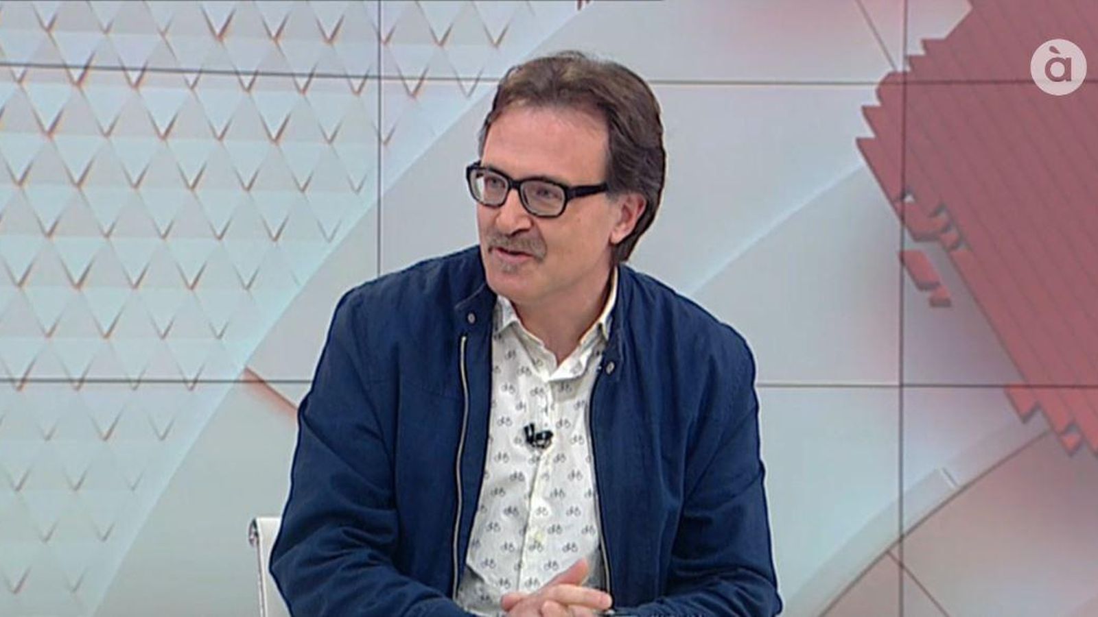 Giuseppe Grezzi en 'À Punt NTC Matí' Giuseppe Grezzi en 'À Punt NTC Matí'