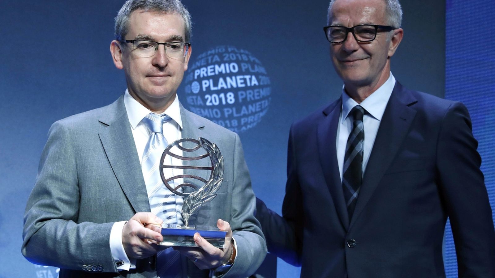 Posteguillo rebia el guardó aquest dilluns