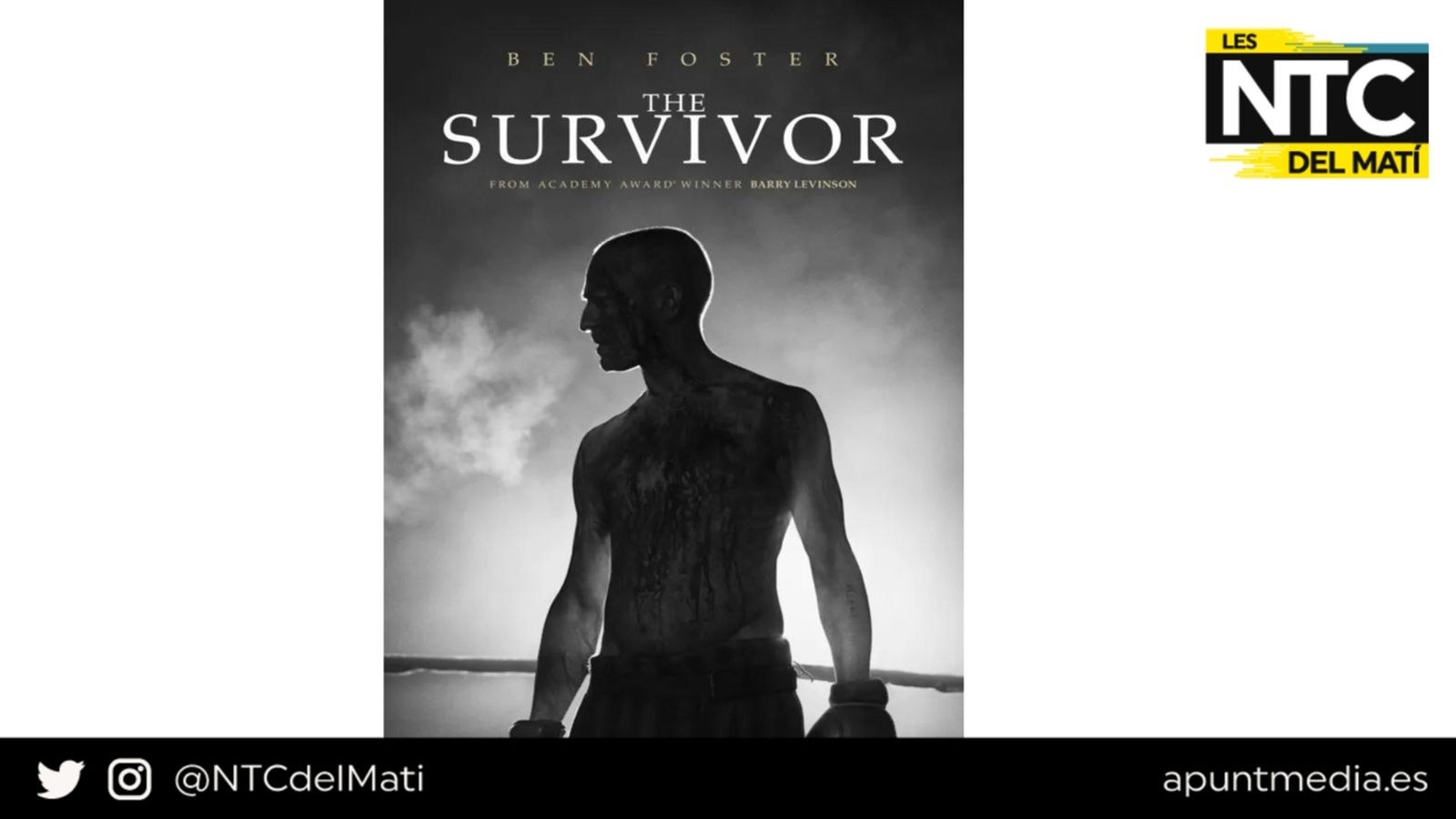 22.09.2023 | “Gran pantalla” i l’estrena d’'El superviviente de Auschwitz'