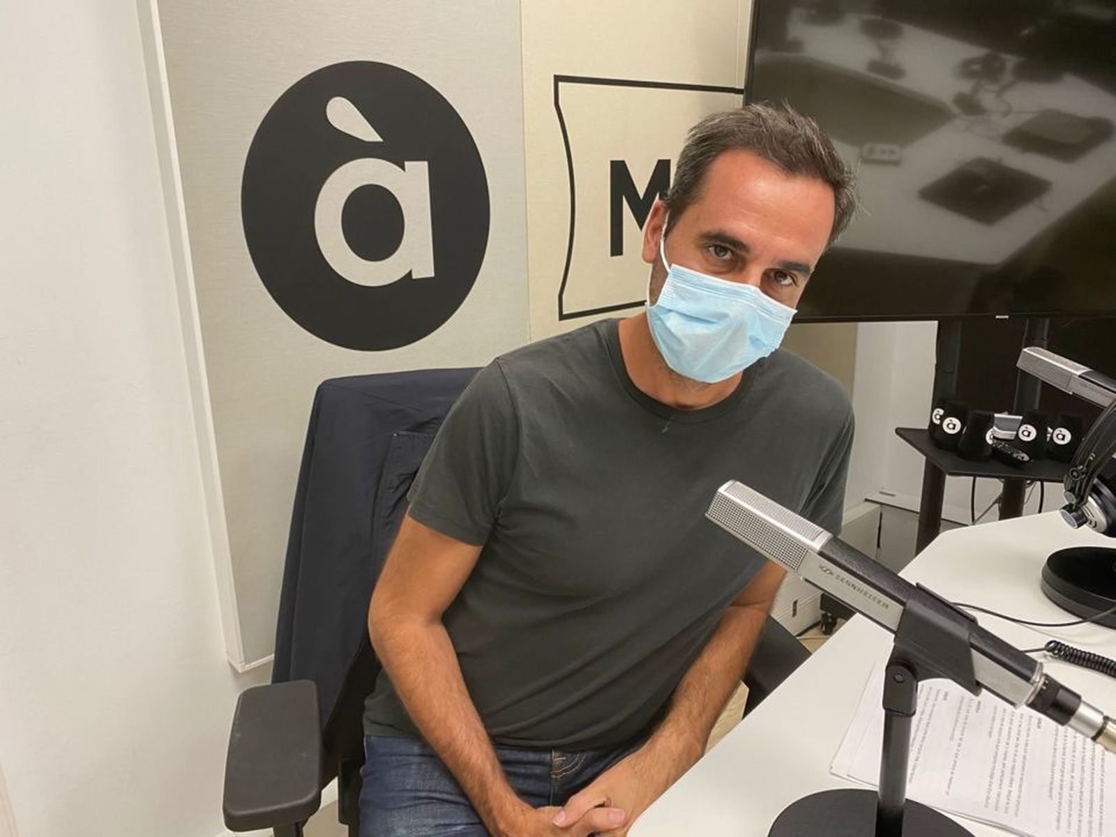 20.10.2021 | “La vida en una cançó”, amb Carlos Pérez de Ziriza