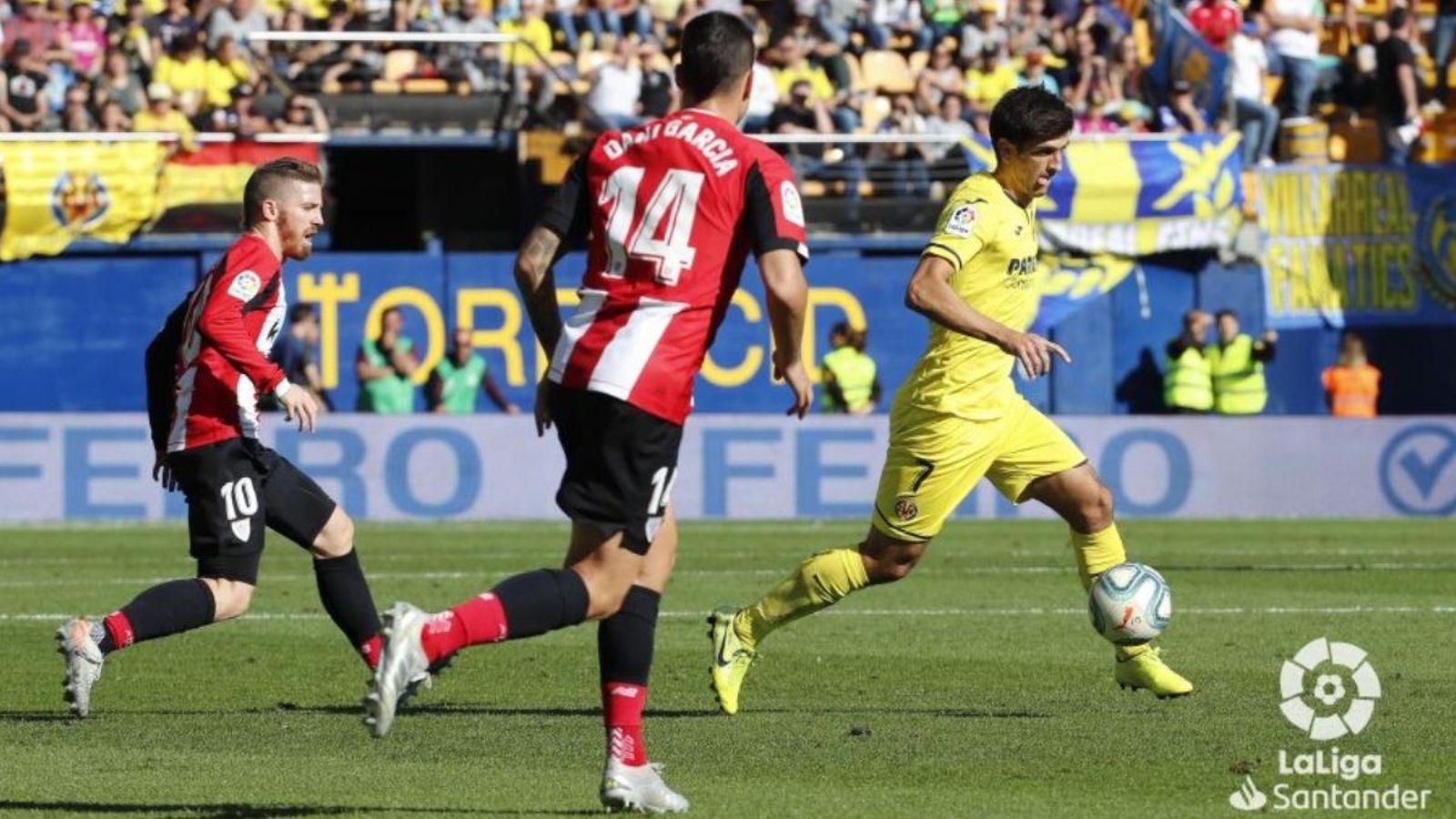 El lleons assetgen l’actual Pichichi, Gerard Moreno