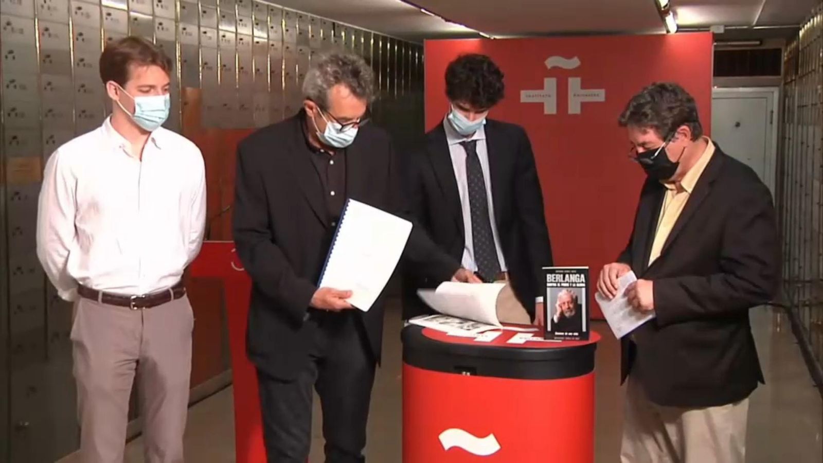 Així s'ha obert la caixa secreta de Berlanga