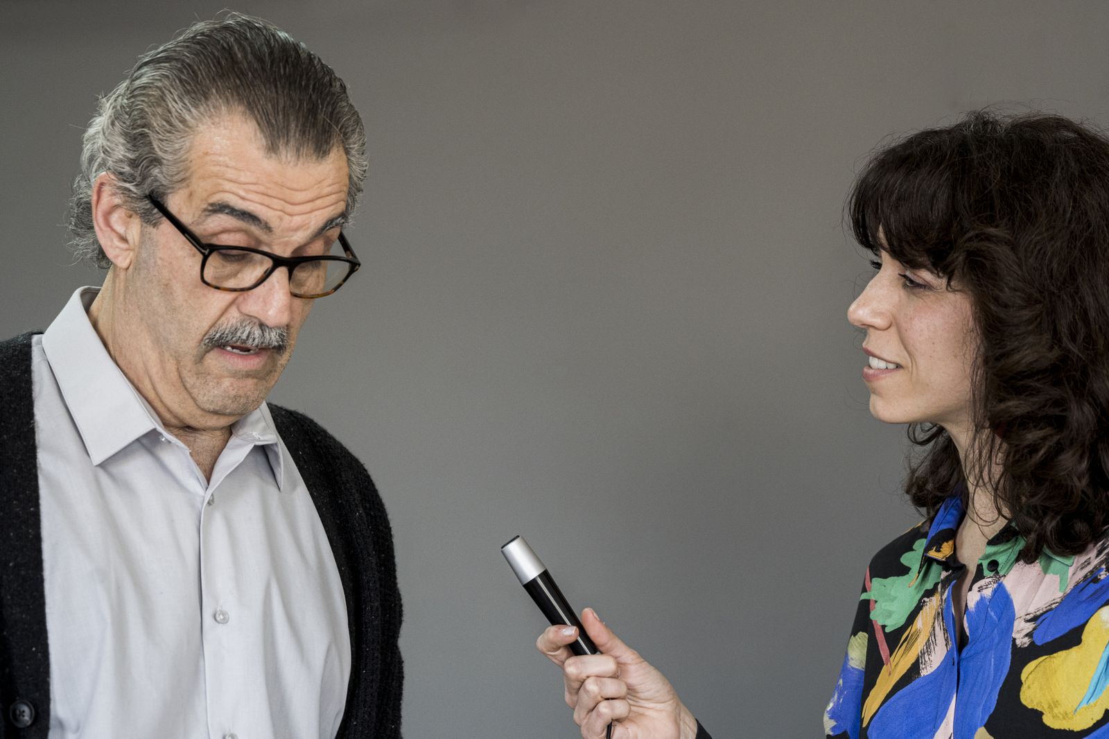 Alfred Picó i Lara Salvador protagonitzen 'El tocadiscos de Joan Fuster'