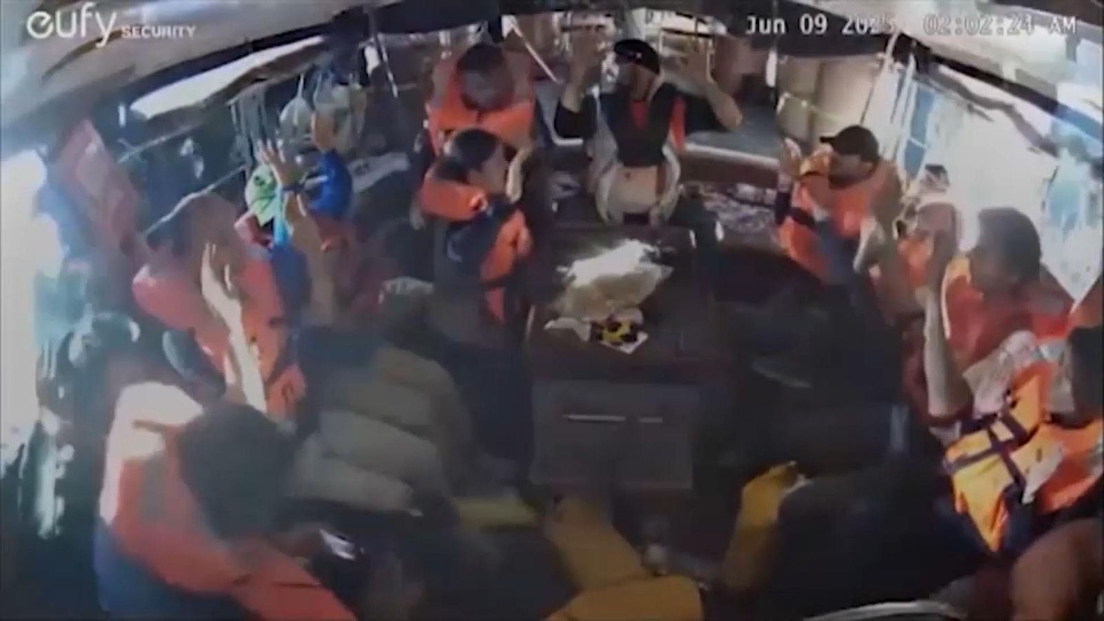 Intercepten la Flotilla Global Sumud