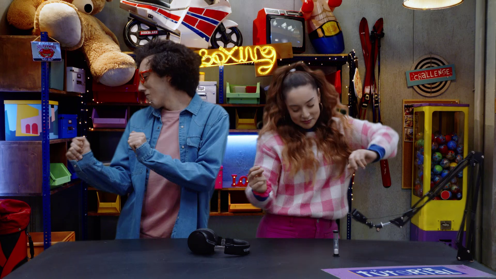 La Colla TokTok | Obri els pàmpols