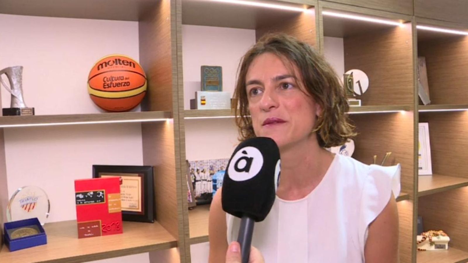 Elena Tejedor, directora de la fundació