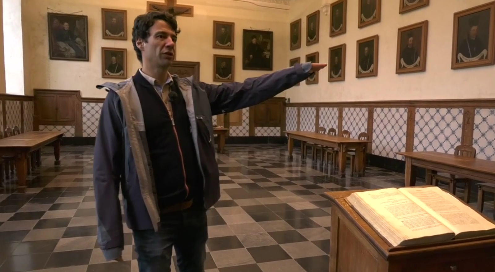 Jesús, d’Alacant, fa dotze anys que viu a Visé