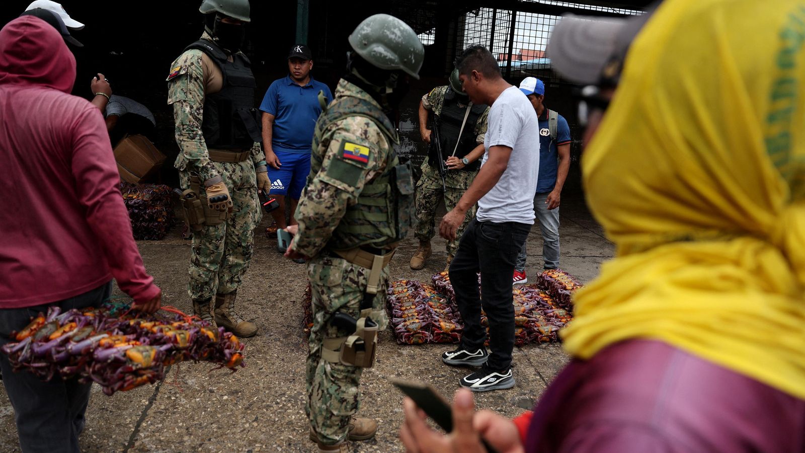 La violència s'ha incrementat a l'Equador