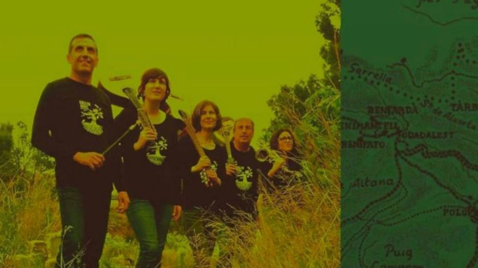 23.11.2018 | Soca en Arrel ens presenten el seu disc Sendes Velles