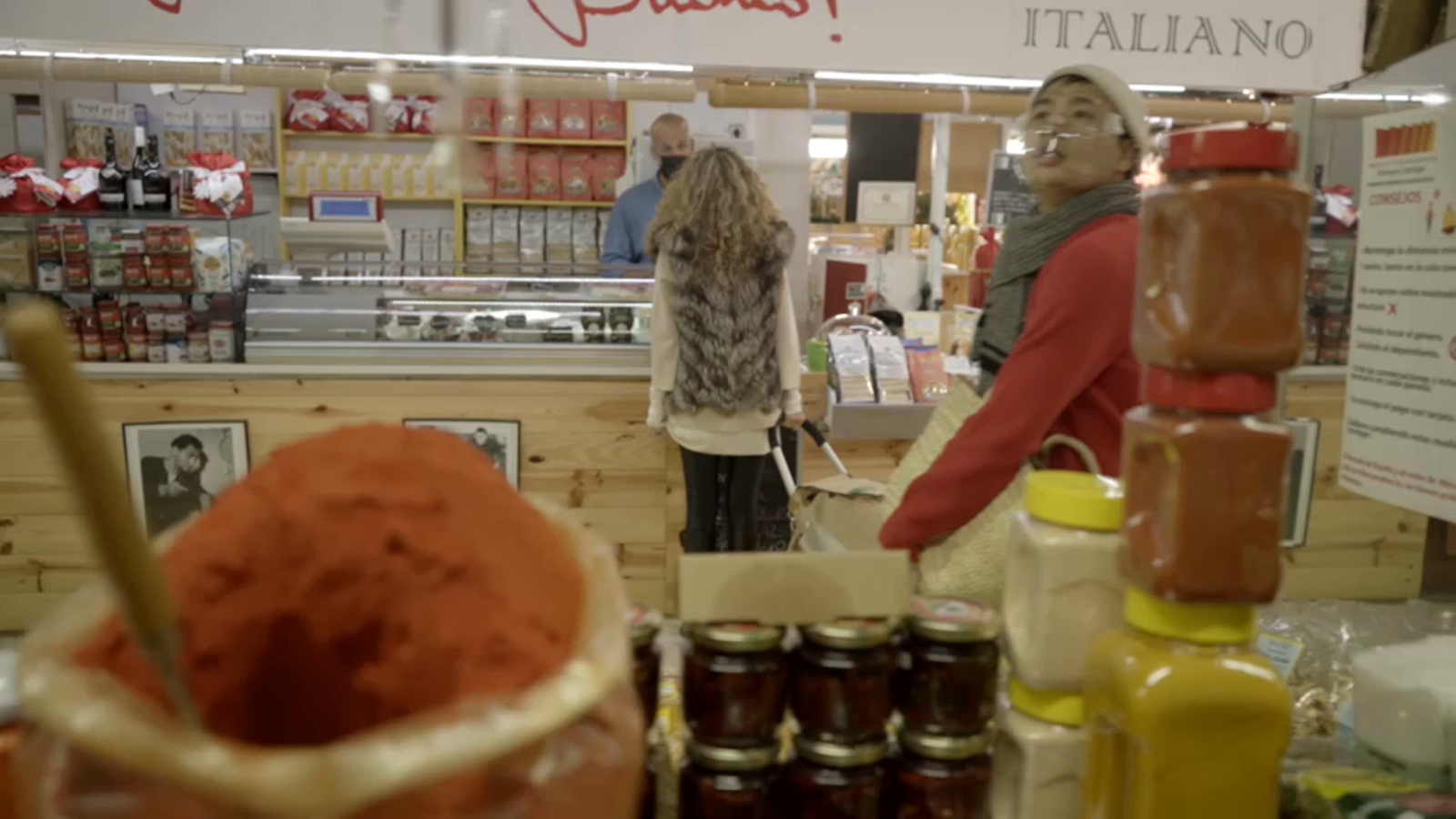 Recorregut pel mercat de Russafa