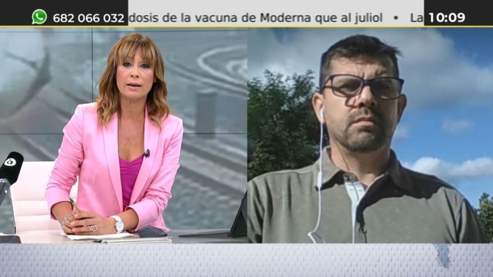 23.07.2021 | Entrevista LNM Jesús Domínguez