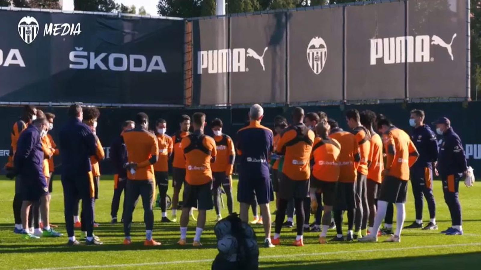 El València s'enfrontarà al Terrassa