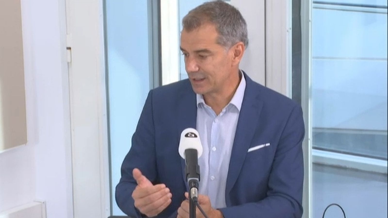 Toni Cantó en 'Les notícies del matí'