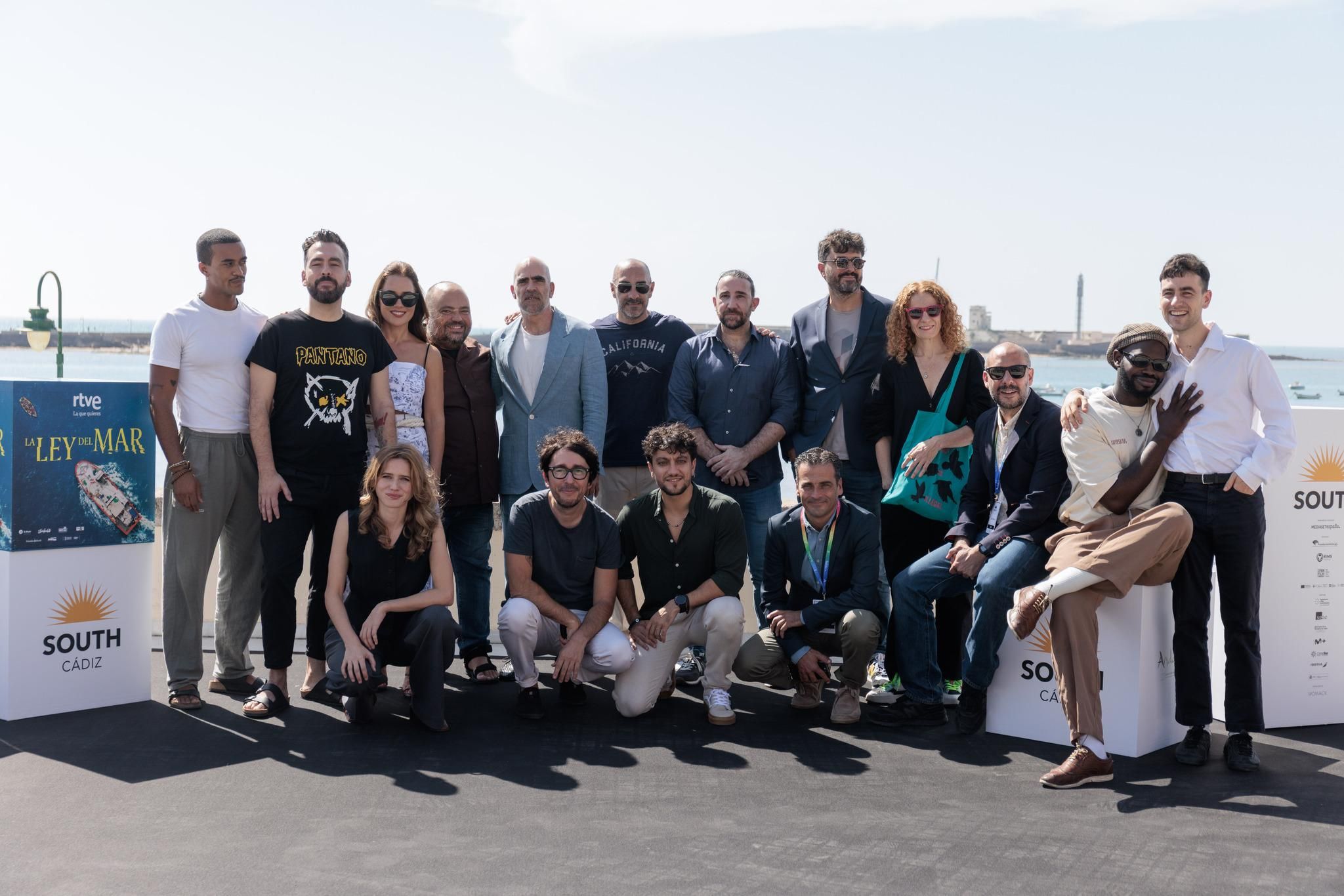 'La Ley del mar' s'ha presentat al festival de sèries de Cadis