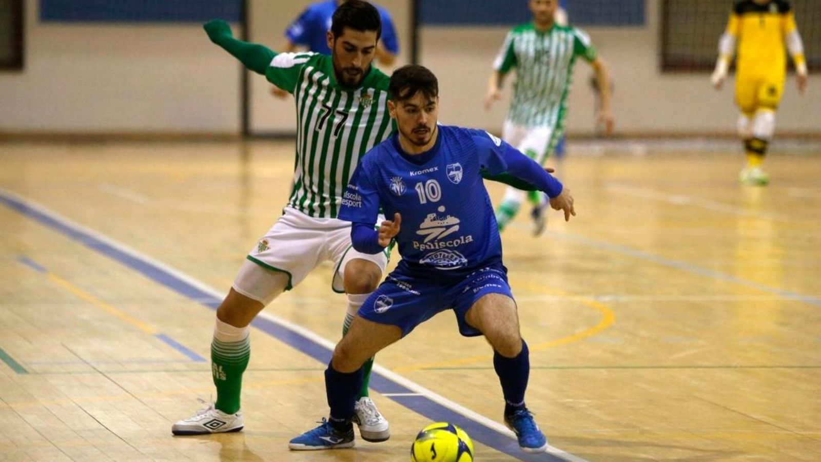 El Peníscola s\'acomiada de la Copa de futbol sala