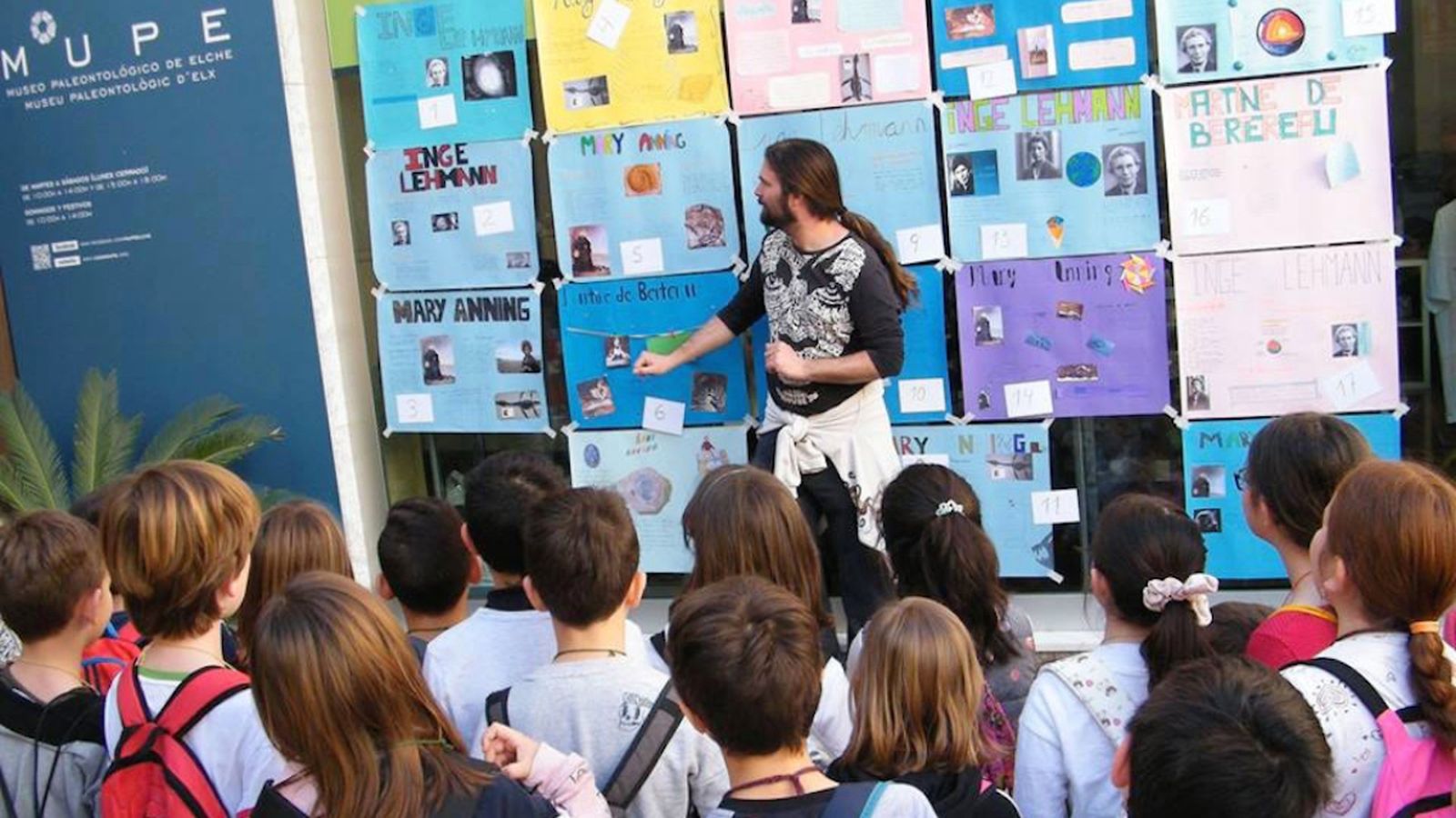 El Museu Paleontològic d’Elx du a terme projectes d’investigació, conservació i difusió