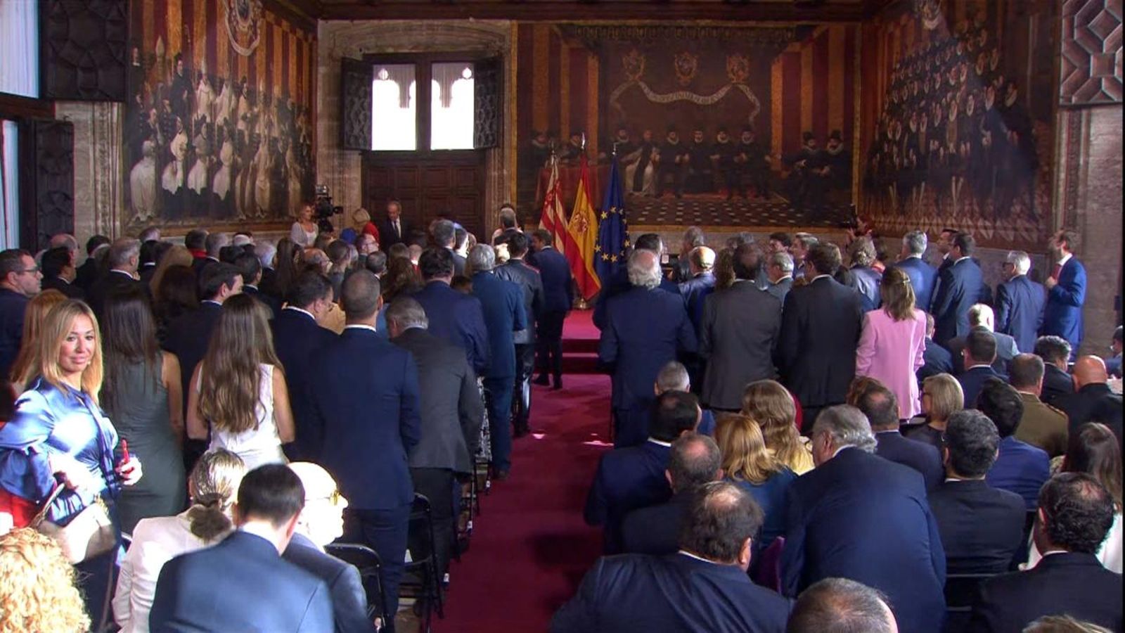 La Generalitat premia l'esport femení en el Nou d'Octubre